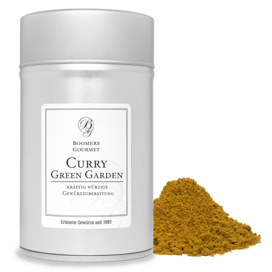 BOOMERS GOURMET Curry Green Garden Gewurzzubereitung Orientalisch