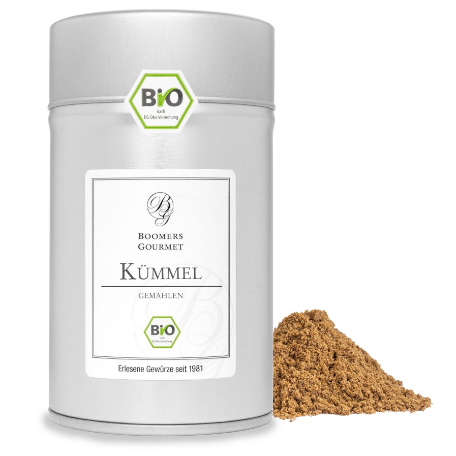 BOOMERS GOURMET Bio Kummel, Gemahlen Bio Gewurze