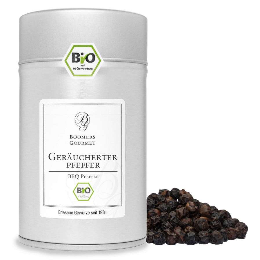 BOOMERS GOURMET Bio Pfeffer Raritaten Box Bio Gewurze