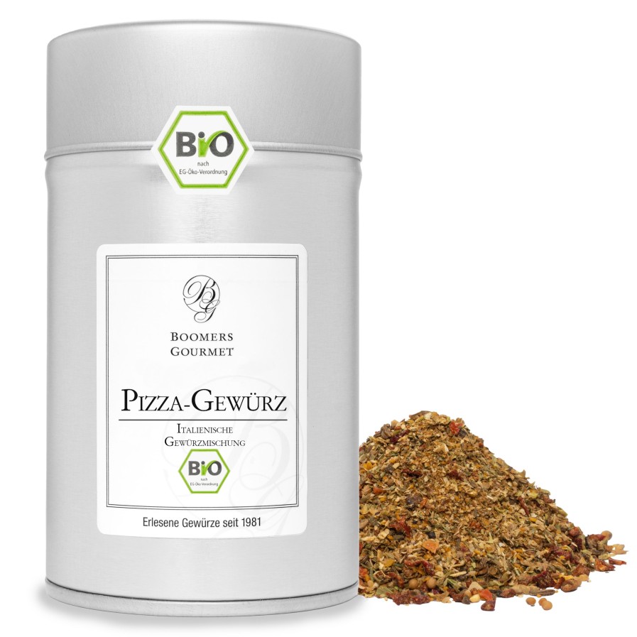 BOOMERS GOURMET Bio Pizza Gewurzmischung Bio Gewurze