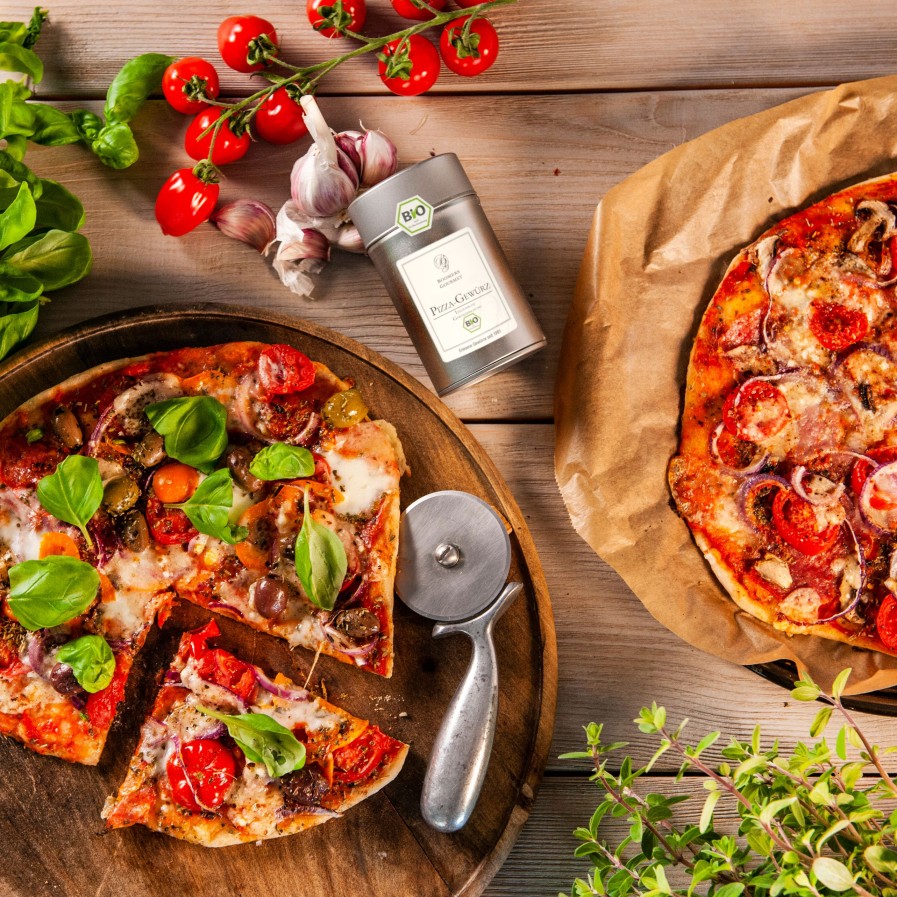 BOOMERS GOURMET Bio Pizza Gewurzmischung Bio Gewurze