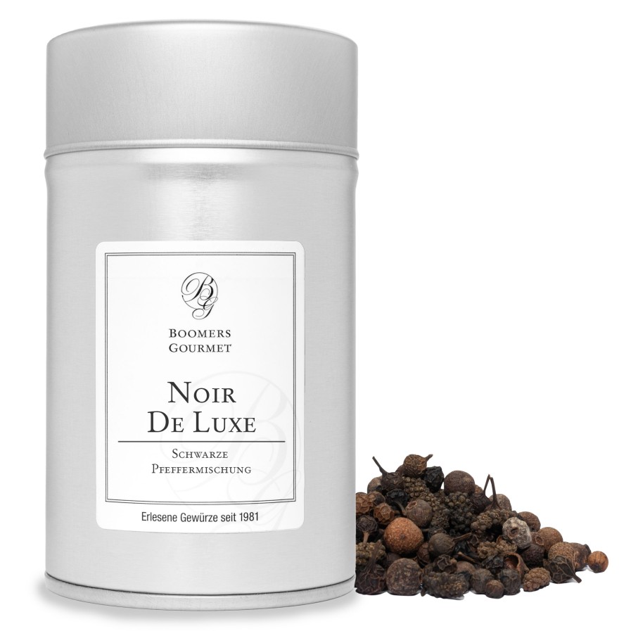 BOOMERS GOURMET Noir De Luxe, Exclusive Pfeffermischung Pfeffer