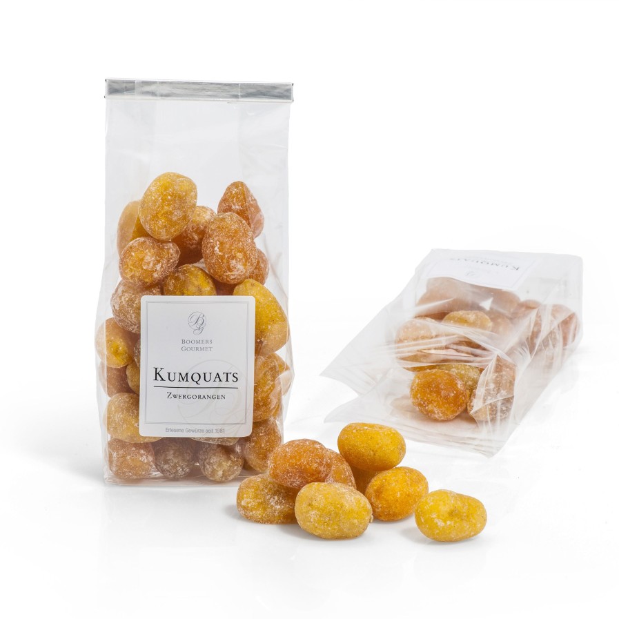 BOOMERS GOURMET Kumquats, Leicht Gesust Trockenobst