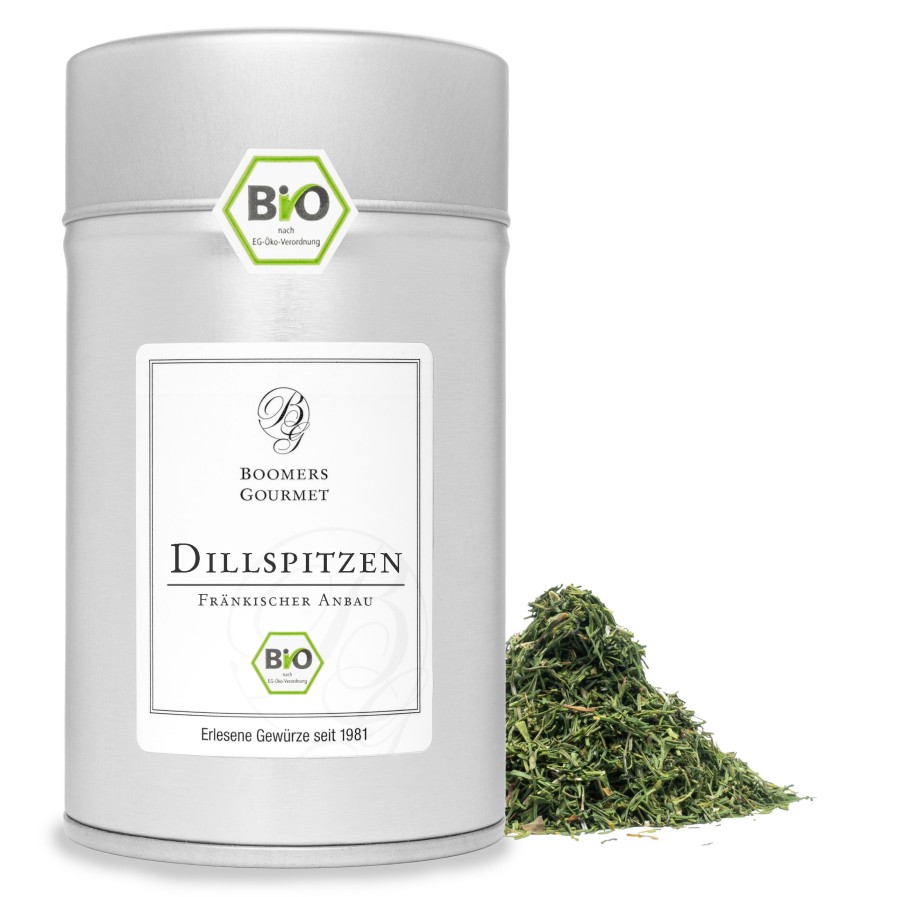 BOOMERS GOURMET Bio Dillspitzen Bio Krauter