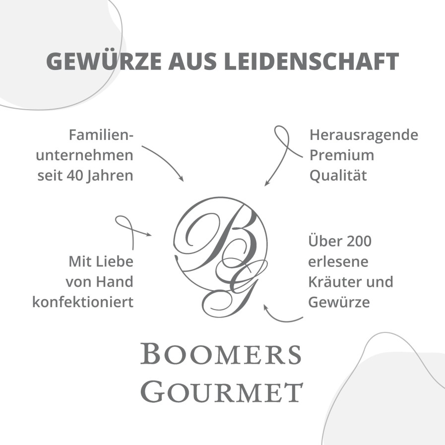 BOOMERS GOURMET Salz & Pfeffer Set Gewurzmischungen