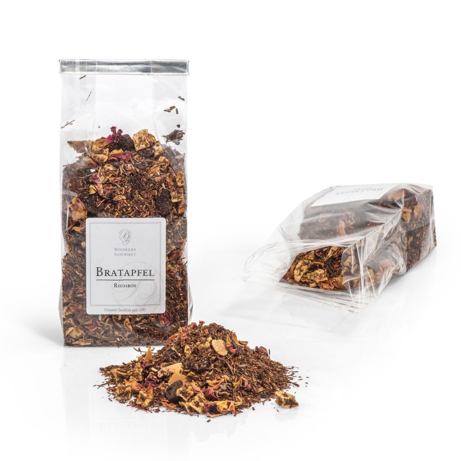 BOOMERS GOURMET Rooibos Bratapfel Rooibos Tee