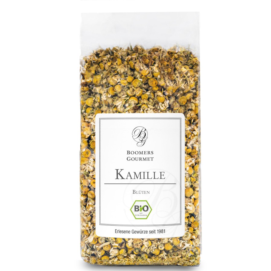 BOOMERS GOURMET Bio Kamillenbluten Krautertee