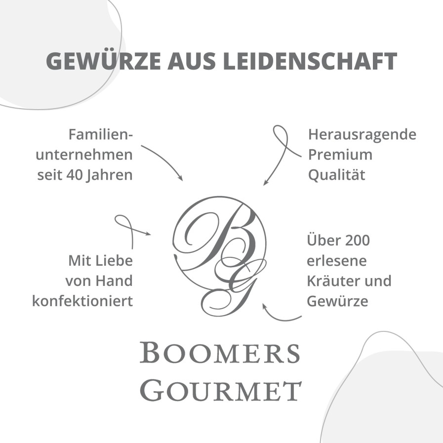 BOOMERS GOURMET Starter Gewurze Set Gewurzmischungen