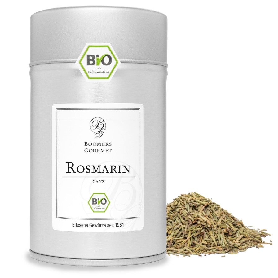 BOOMERS GOURMET Bio Rosmarin, Ganz Bio Gewurze