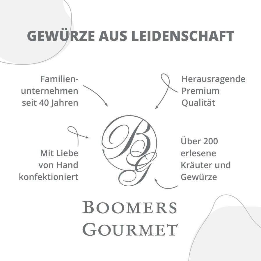 BOOMERS GOURMET Starter Gewurze Box Gewurzmischungen