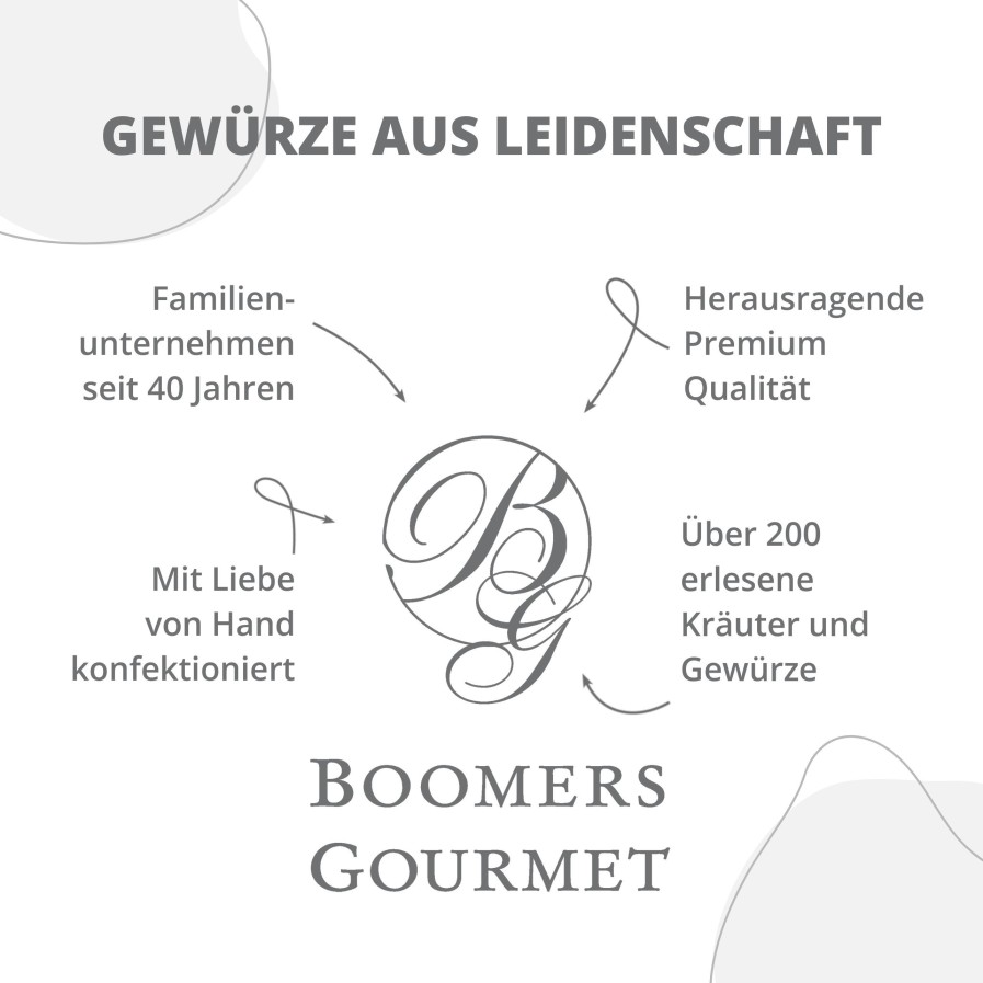 BOOMERS GOURMET Vegane Box Gewurzmischungen