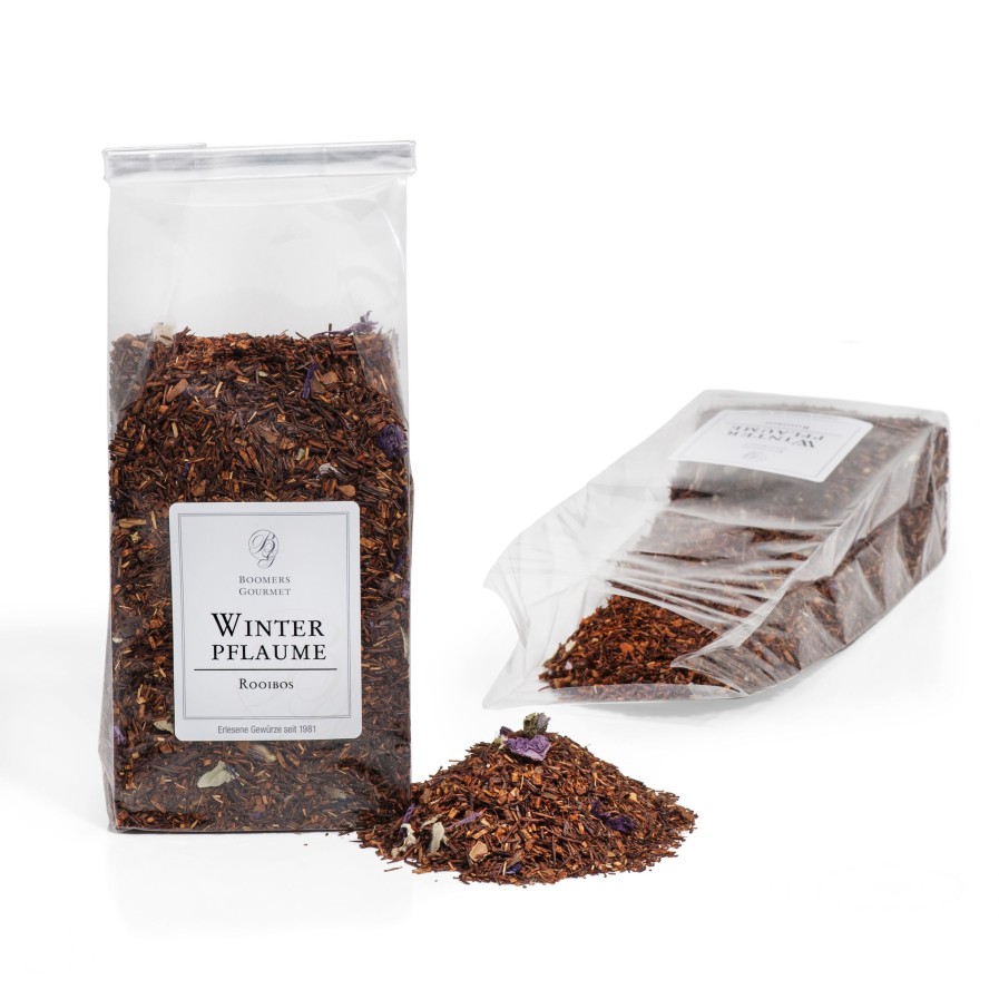 BOOMERS GOURMET Rooibos Winterpflaume Rooibos Tee