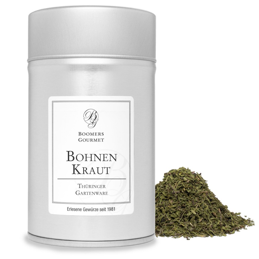 BOOMERS GOURMET Bohnenkraut Thuringer Gartenware, Gerebelt Mediterran