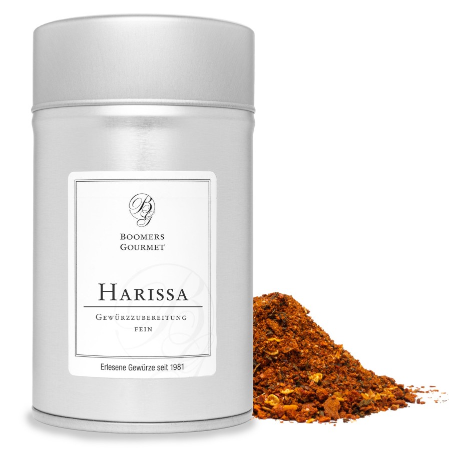 BOOMERS GOURMET Harissa, Fein Gewurzzubereitung Afrikanisch