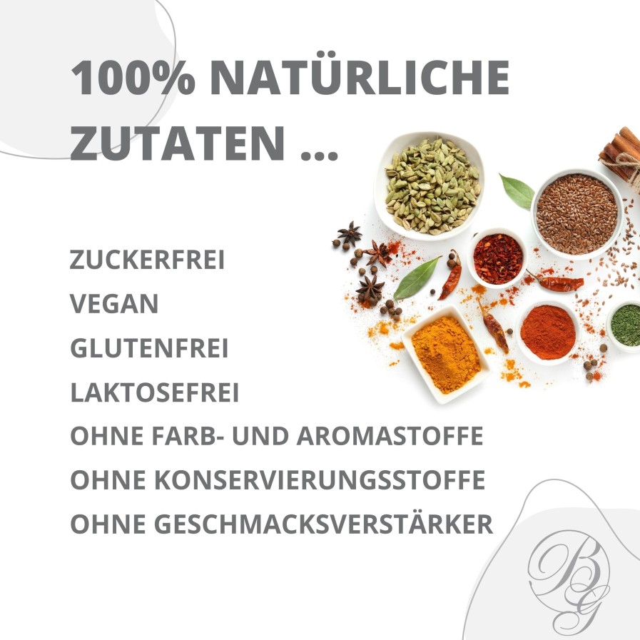 BOOMERS GOURMET Bio Lavendelbluten Bio Gewurze