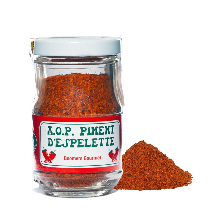 BOOMERS GOURMET Piment D' Espelette Aop Original Darguy Mediterran