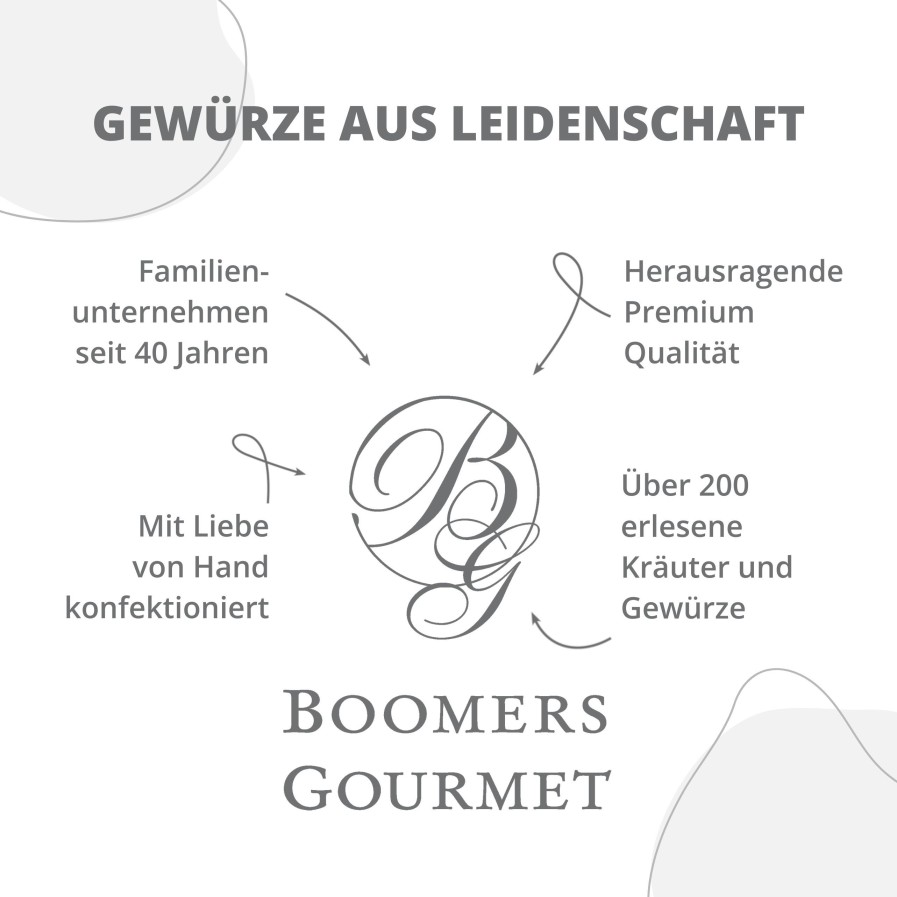 BOOMERS GOURMET Bio Kummel, Ganze Samen Bio Gewurze