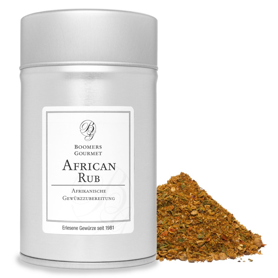 BOOMERS GOURMET African Rub Gewurzzubereitung Afrikanisch