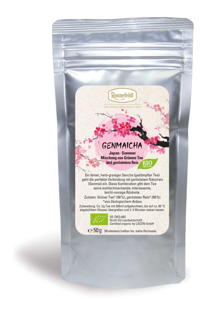 BOOMERS GOURMET Genmaicha Japan Bio Gruner Tee Bio Tee