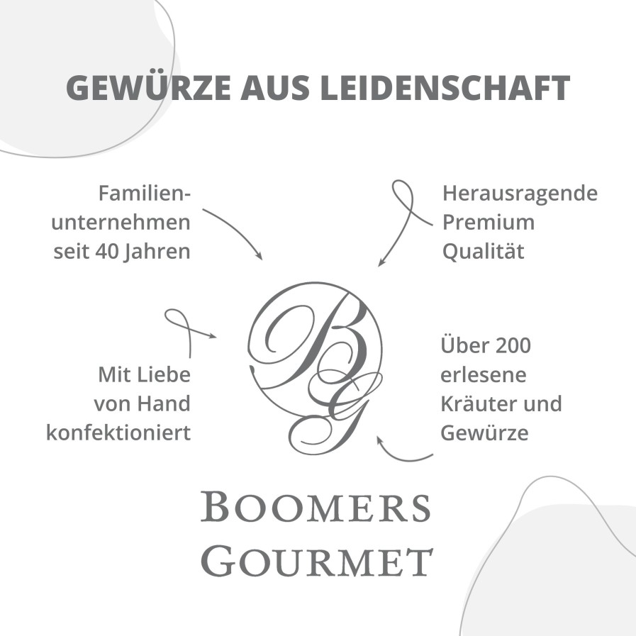 BOOMERS GOURMET Erlesenes Pfeffer Set Pfeffer