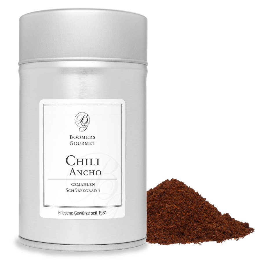 BOOMERS GOURMET Chili Ancho Gewurz, Scharfegrad 3 Afrikanisch